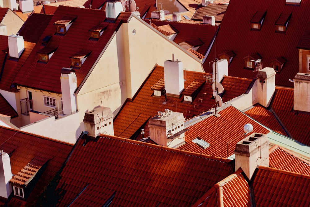 Czech Republic - red roofs